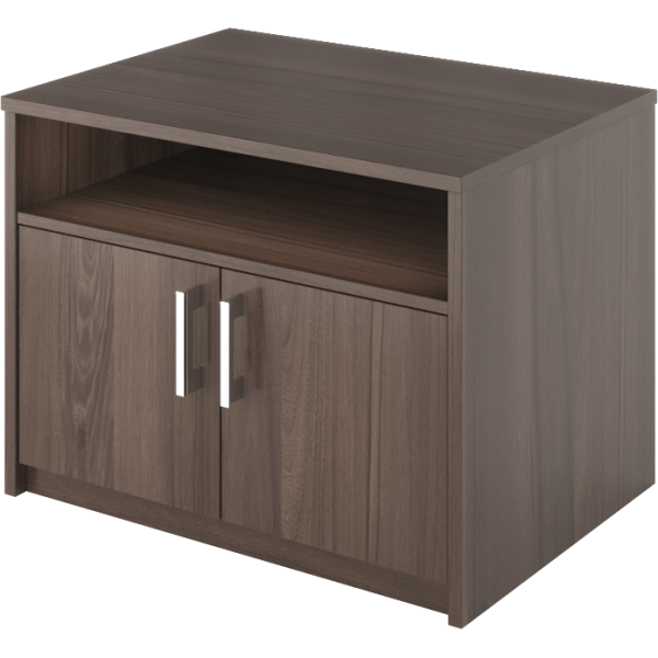 Тумба под оргтехнику Арго АТ-10 800x600x600 (Дуб венге)