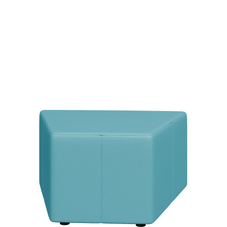 Диван Оригами. Пуф трапеция. (Пуф трапеция ecotex_3005)