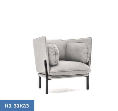 BELLAGIO Кресло (СЕРЫЙ)