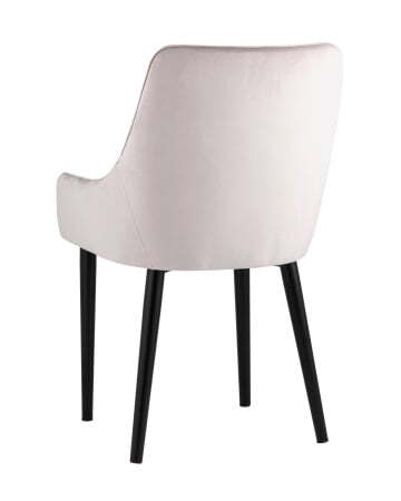 Стул Джоан велюр светло-розовый (Стул Джоан светло розовый)