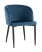 Стул Оскар NEW велюр сине-зеленый (Стул Оскар сине-зеленый)