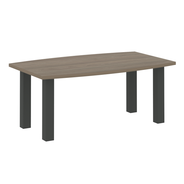 Стол переговорный LT.SP3 1800x1100x750 (Вяз Благородный/Антрацит металл)