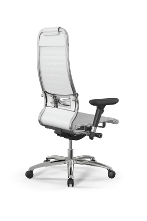 Кресло для руководителя Метта Samurai L1-3D - Infinity /Uc02/Nc02/D13P(M26.B31.G20.W03) (Белый)