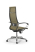 Кресло для руководителя Метта SynchroSit 10 B1-107K - T /Km00/Nb00/K1cL(M20.B22.G18.W02) (Золотой)