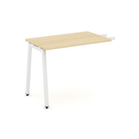 Брифинг-приставка SN-4A.BR-001 (580х600х750) (Акация Лорка/Металл Белый)