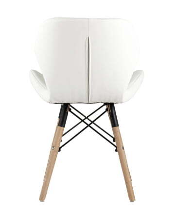 Стул Бон экокожа белый (Стул Бон белый)