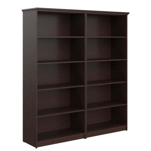 Стеллаж высокий 2-х секционный Raut RHC 180 1808x466x2023 (Венге Магия)