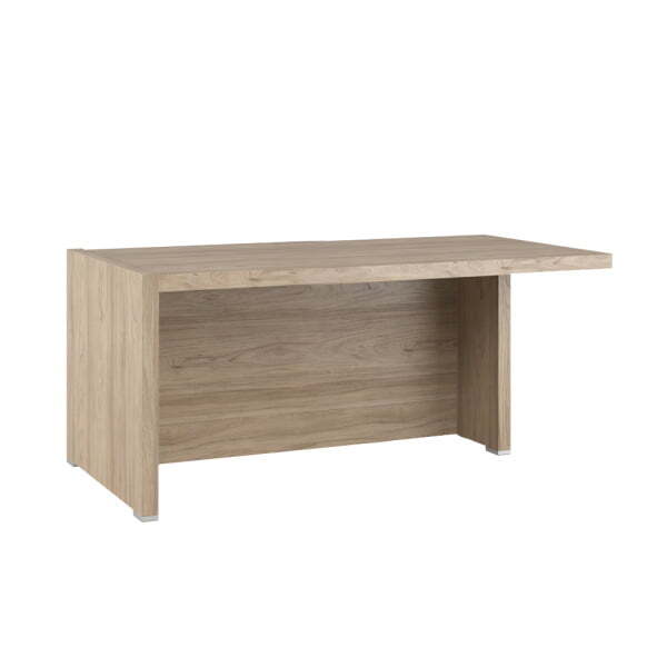 Стол письменный с асимметричными опорами, правый SOL297103 1600x880x750 (Вяз)