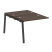 Проходной наборный элемент рабочей станции Metal System Style БА.ПРС-СП-2.1 1000x1475x750 (Дуб Наварра/Серый металл)