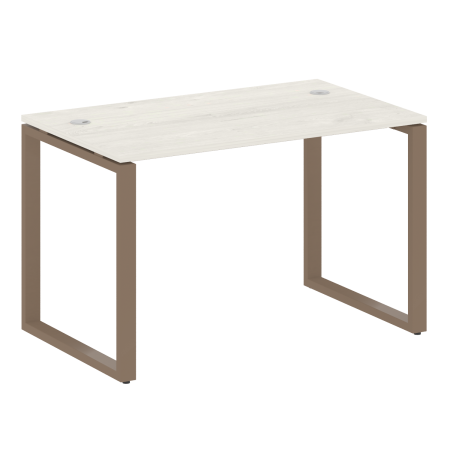 Стол письменный Metal System Style БО.СП-2 1200x720x750 (Дуб Наварра/Мокко металл)