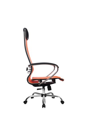 Кресло для руководителя Метта МЕТТА-12(MPRU)/подл.131/осн.003 (Оранжевый)