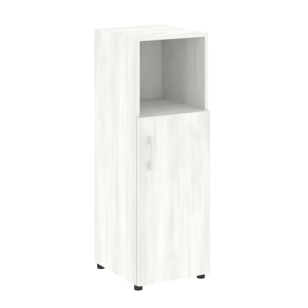 Шкаф средний узкий нужен топ правый LT.SU 2.1 R 400x450x1195 (Снежная Патина)