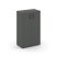 Тумба опорная/приставная SN.TOP-061 (600х400х1150) (Антрацит/Тиквуд Светлый)