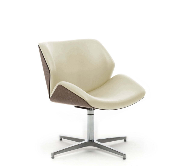 CHARM Wood lounge кресло с деревом (Бежевый)