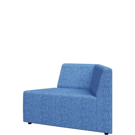 Диван Оригами. Модуль 1-местный левый. (Модуль 1-местный левый velvet_lux_86)