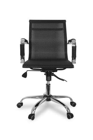 Офисное кресло College CLG-619 MXH-B Black (Черный)