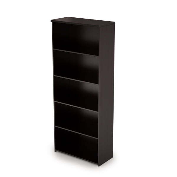 2Ш.005 Шкаф стеллаж 790x370x1960 (Венге)