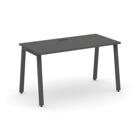 Стол письменный SN-6A.SP-001 (980х600х750) (Антрацит/Металл Антрацит)