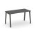 Стол письменный SN-6A.SP-001 (980х600х750) (Тиквуд Светлый/Металл Антрацит)