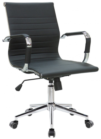 Офисное кресло Hugo RCH 6002-2S Черный (Черный)