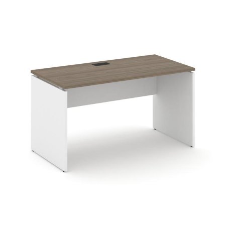 Стол письменный SN-D.SP-011 (980х700х750) (Вяз Благородный/Белый)