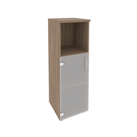 Шкаф средний узкий левый Onix O.SU-2.2L 400x420x1207 (Дуб Аризона)