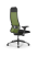Кресло для руководителя Метта SynchroSit 10 B1-111D - X2+UMF(X1) /Ub00/Wh00/D02P(M24.B11.G19.W02) (Зеленый | Черный)