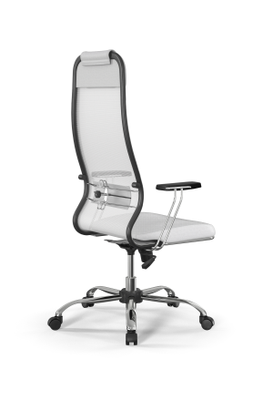 Кресло для руководителя Метта Sit 10 B1-115T - X2+Extra /Um00/Wm12/T1bp-c(M09.B21.G20.W01) (Белый)
