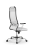 Кресло для руководителя Метта Sit 10 B1-115T - X2+Extra /Um00/Wm12/T1bp-c(M09.B21.G20.W01) (Белый)