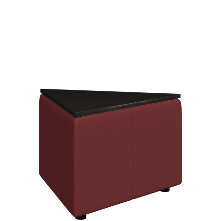 Диван Оригами. Стол треугольный. (Стол треугольный oregon_21)