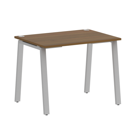 Стол письменный VR.SP-3-98.A 980х720х720 (Орех Гварнери/Серый Металл)