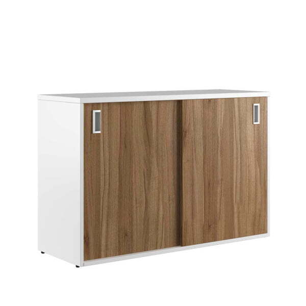 Тумба с раздвижными фасадами Tess TES28434631 (Орех)