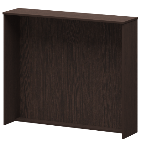 Стойка прямоугольная Ресепшн А-553 1460x360x1220 (Дуб венге)