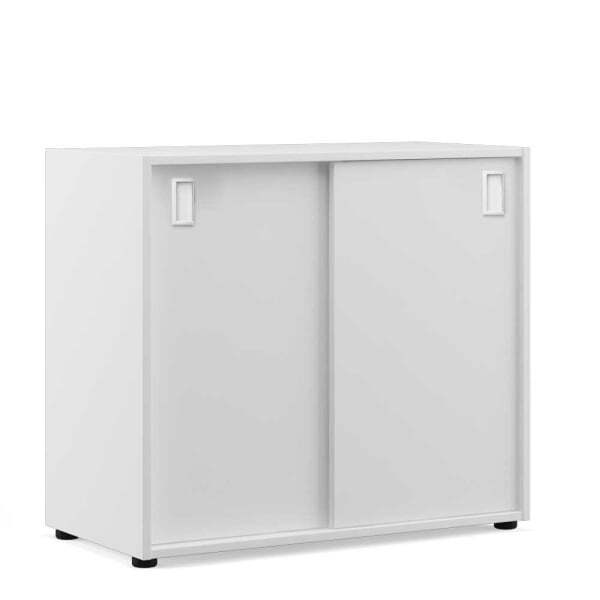 Тумба с раздвижными фасадами Tess TES28434511 (Белый)