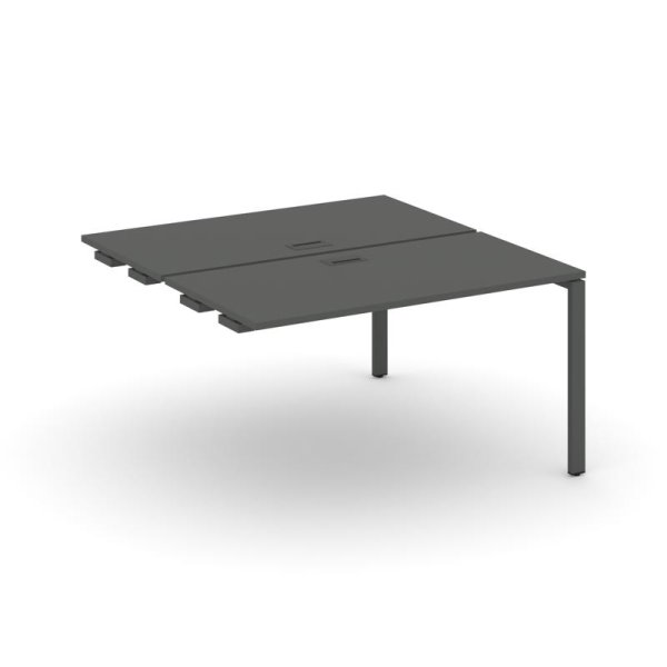 Стол-приставка к опорным элементам SN-6P.DPRS-024 (1580х1632х750) (Антрацит/Металл Антрацит)