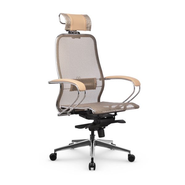 Кресло для руководителя Метта Samurai S-2.041 MPES (Темно-бежевый)