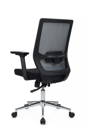 Кресло Fix RCH 851E-3D-M3 Серый/Черный (Серый/Черный)