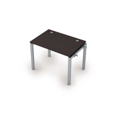 6МБН.5177  Линейная бенч-система, начальный модуль (1000x700x750) (Венге/Алюминий матовый)