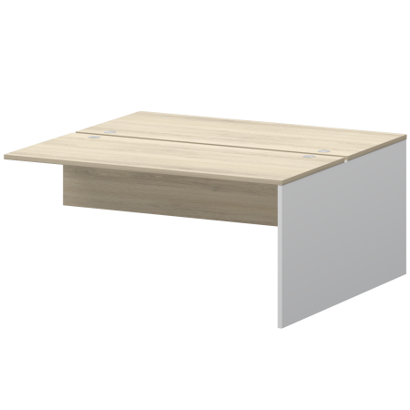 Модуль двойной Смарт СМСН25-2.16.73 1600x1496x750 (Белый/Кронберг)