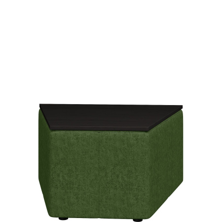 Диван Оригами. Стол трапеция. (Стол трапеция velvet_lux_77)