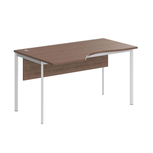 Стол эргономичный левый Имаго-С CA-2SDL 1400x900x755 (Ясень ШимоБелый)