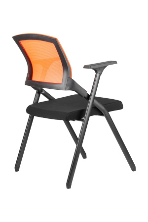 Стул офисный Seat RCH M2001 Оранжевый | Черный (Черный | Оранжевый)