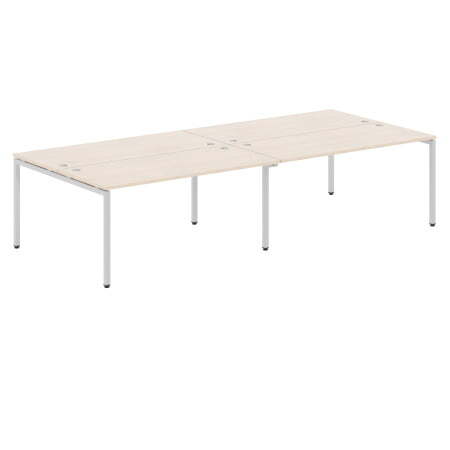 Стол 4-х местный Xten-S XWST 3214 3206x1400x750 (Бук тиара)