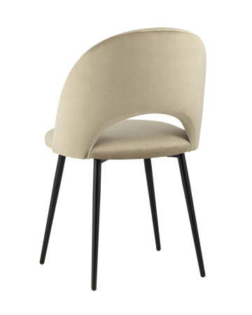 Стул Меган велюр капучино (Стул Меган капучино)