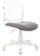 Кресло детское CH-W296NX белый TW-15 сиденье серый Neo Grey сетка/ткань крестов. пластик белый пласт (Серый)