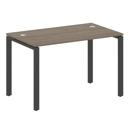 Стол письменный Metal System Style БП.СП-2 1200x720x750 (Вяз/Антрацит металл)