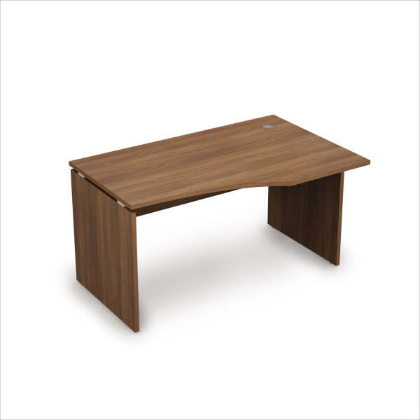 6С.023 Стол криволинейный (1400x900x750) (Шамони темный)