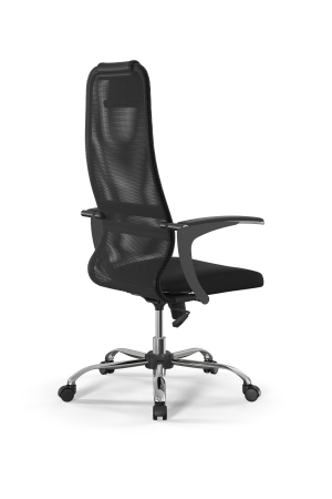 Кресло для руководителя Метта Sit 8 B1-8U - X1+UMF(X1) /Uh00/Wh00/U0mL-b(M09.B21.G20.W01) (Черный)