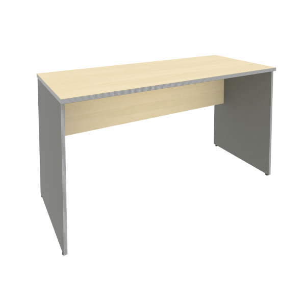 Стол письменный Riva А.СП-3.1 1400x600x750 (Клен-Металлик)