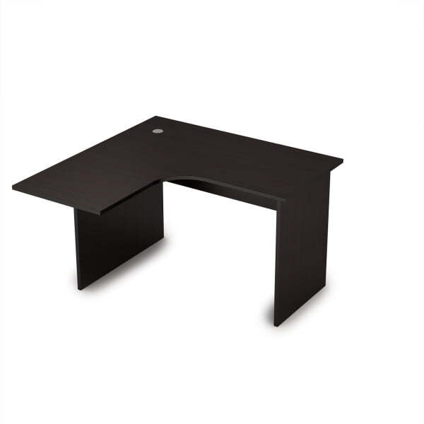 2С.028 Стол криволинейн.лев. 1200x1200x750 (Венге)